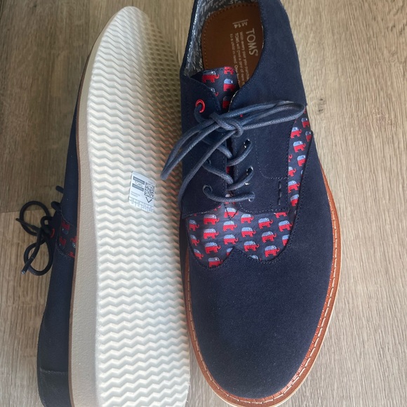 Tom’s size 14 new Republican Elephant wing Tip - Picture 2 of 3